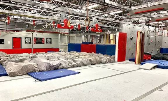 Iron Sports Ninja Warrior Gym