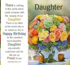 Birthday Wishes Daughter on Pinterest | Daughters Birthday Quotes ... via Relatably.com