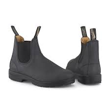 Black is always in fashion and so are these leather chelsea boots. Blundstone Womens Classic Chelsea Boot Rustic Black The Sporting Lodge