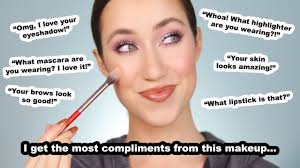 makeup i always get compliments on