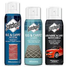 scotchgard rug carpet cleaners