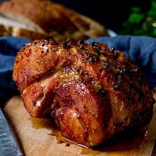 baked ham with brown sugar and mustard