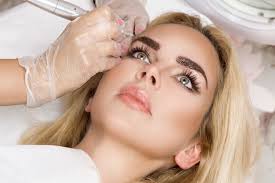can you wear makeup after microblading
