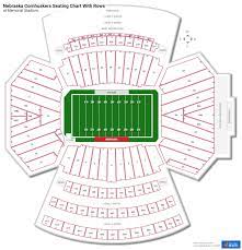 memorial stadium seating chart