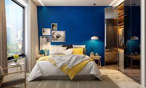 Blue And Yellow Decorating Ideas For