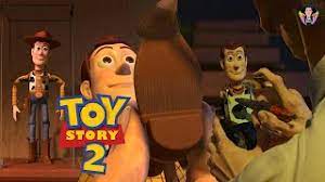 toy story 2 fixing woody scene 8