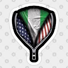 This is the case in several other countries across the world. Nigerian Flag Nigeria Flag American Flag Zip Down Gift For Nigerian From Nigeria Nigerian Autocollant Teepublic Fr