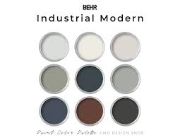 Behr Industrial Modern Paint Color