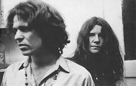 Country Joe McDonald and Janis Joplin in 1967