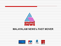 Malayalam fonts are used by malayalam sites and papers to provide malayalam news. Asianet News The No 1 Malayalam News Channel
