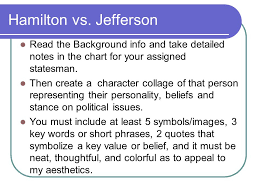 Thomas Jefferson And Alexander Hamilton Venn Diagram