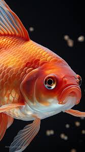 wallpaper golden fish underwater