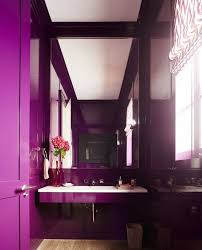 56 Cool Purple Bathroom Design Ideas