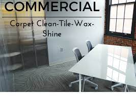 carpet cleaning company floor waxing