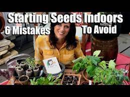 Starting Seeds Indoors For Your Spring