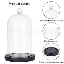 Ph Pandahall Glass Cloche Bell Jar