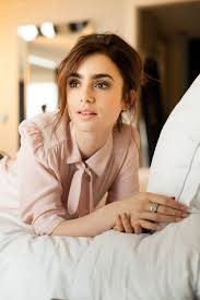 in lily collins s beauty regimen rules