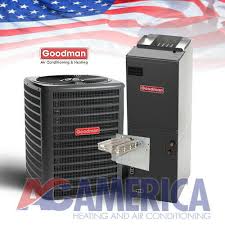 Goodman air conditioners are loaded with features designed to provide outstanding. 4 Ton 16 Seer Goodman Ac Split System Gsx16s481 Aspt49d14 For Sale Online Ebay