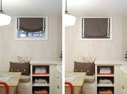 10 Ideas For Basement Window Coverings