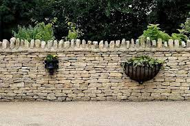 Build A Low Stone Garden Wall