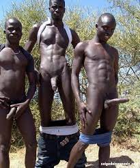 Afrikaner mann nackt penis