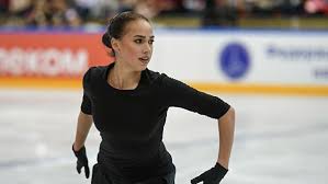 She is the 2018 olympic. Alina Zagitova Ya Ne Hotela Sorevnovatsya A Sejchas Katayus V Udovolstvie Sport Ria Novosti 04 11 2019
