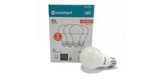 Green Deals 4 Pack Ecosmart 60w A19 Led Light Bulbs 3 More 9to5toys