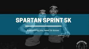 what is the spartan sprint 5k all you