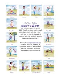 the night before kids yoga day