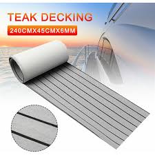 240cm eva foam teak boat sheet flooring
