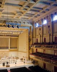 Boston Symphony Hall Concert Hall Acoustics Project Acentech