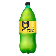 mello yello citrus flavored soda