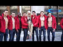 Abercrombie Fitch Munich Store Opening Hottest Abercrombie Fitch Guys Photo Call