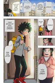 My Hero Academia] A coloring I did from an early chapter in the series :  r/mangacoloring