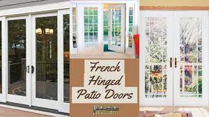 Energy Efficient Hinged French Patio Doors