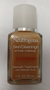neutrogena skin clearing oil free