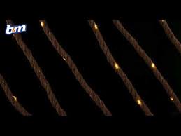 3m rope effect solar string lights