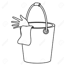 All cleaning supplies clip art are png format and transparent background. Cleaning And Hygiene Equipment Cleaning Bucket With Gloves And Royalty Free Cliparts Vectors And Stock Illustration Image 130720961