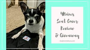 4knines Seat Cover Review Giveaway