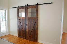 Custom Rustic Barn Doors Made From