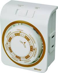 Southwire 50003 Woods Indoor 7 Day Mechanical Vacation Security Timer 078693500039 1