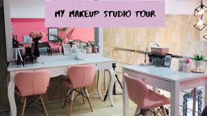 my new makeup studio tour how i