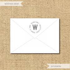 Printable Return Address Labels Choose From 9 Templates