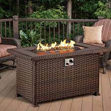 Propane Fire Pit Table
