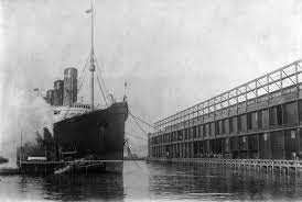 pier 54 the titanic s arrival