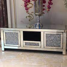 Tv Cabinet Mirrored Glass