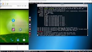 In this tutorial i will using kali linux as attacker pc and my coolpad note 3 as victim phone which 5. Access Android With Metasploit Kali Cybersecurity Youtube