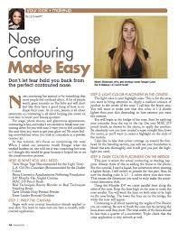 nose contouring made easy pageantry
