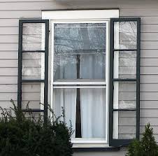 Shop wayfair for the best exterior fake window. Shutters Good Vs Bad Examples Oldhouseguy Blog