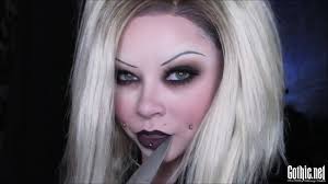 creepy doll tiffany halloween makeup